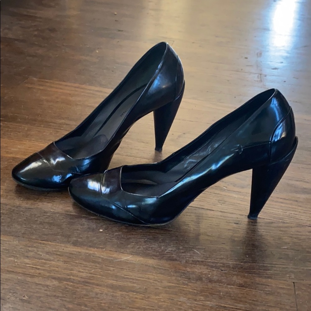Costume National black pump